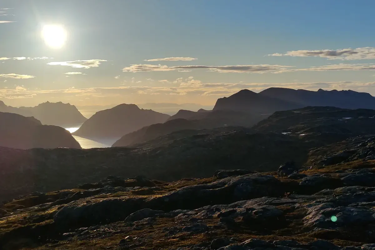 Randonnée Senja Randonnée Senja