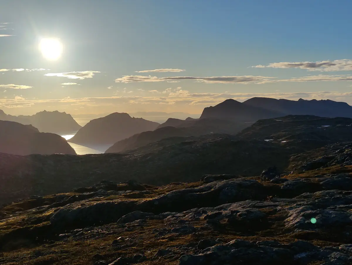 Randonnée Senja