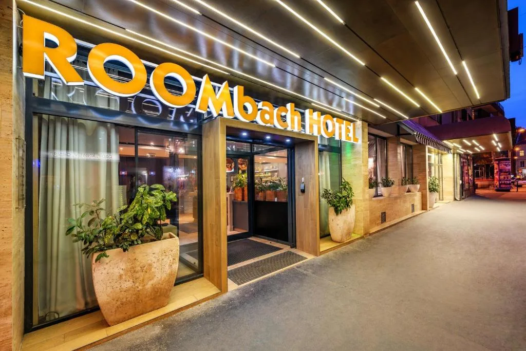 Roombach Hotel Budapest Center — hôtel moderne au meilleur rapport qualité-prix quartier Erzsébetváros