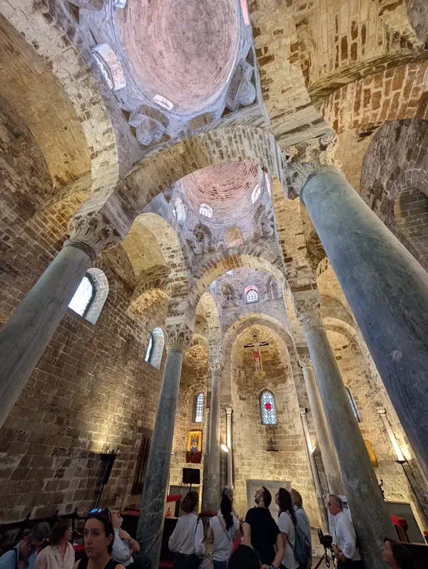 Eglise San Cataldo Palerme Arabo Normand