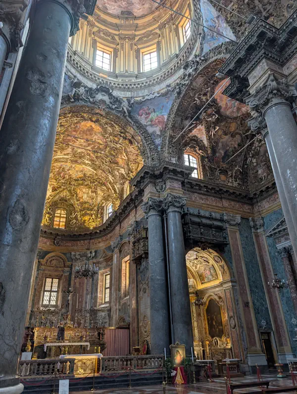 Eglise San Giuseppe Teatini Palerme Sicile Baroque