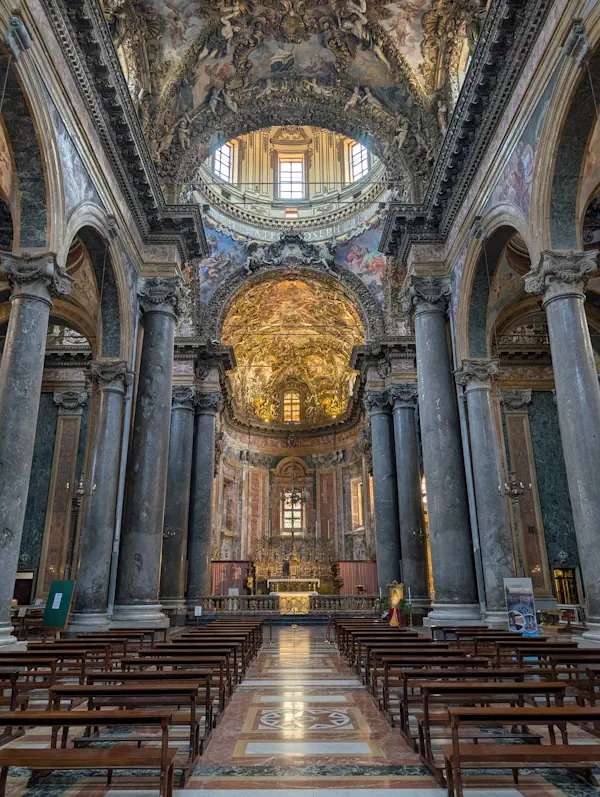 Eglise San Giuseppe Teatini Palerme Sicile Baroque
