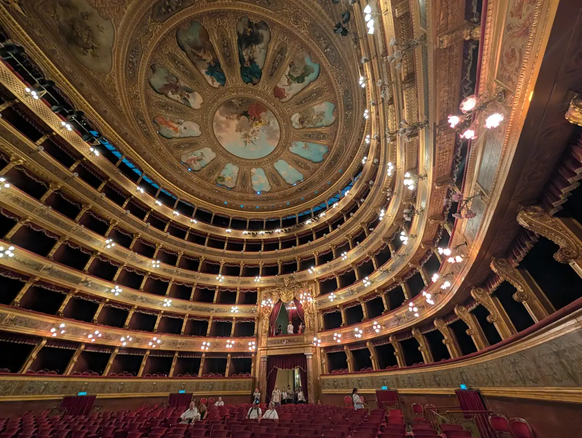 Teatro Massimo plus grand d'Italie Palerme