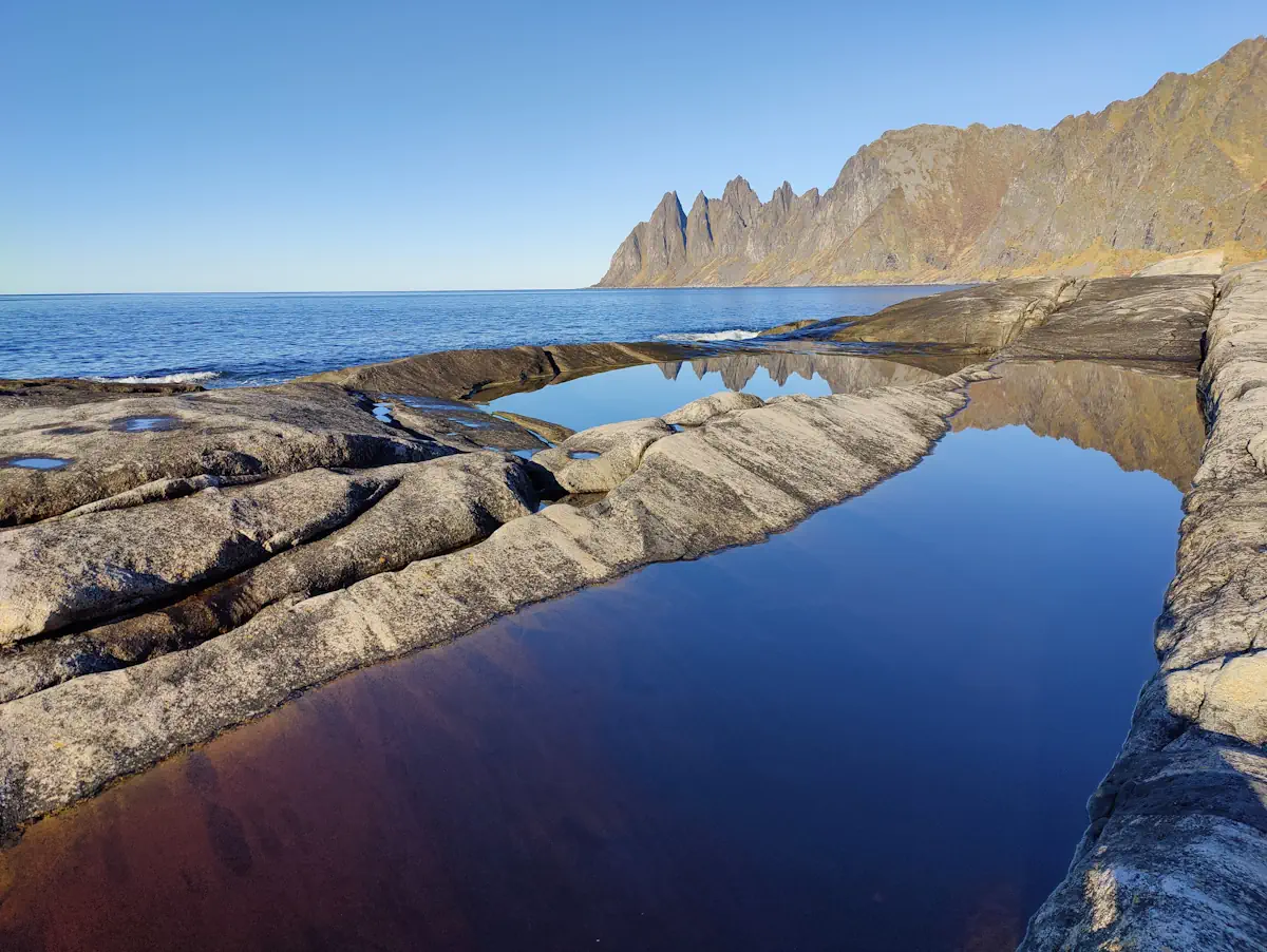 Tungeneset Senja été