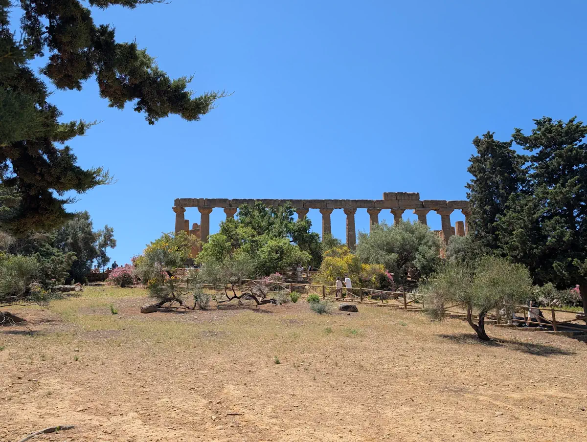 Temples Grecs Sicile Agrigente Temples Grecs Sicile Agrigente