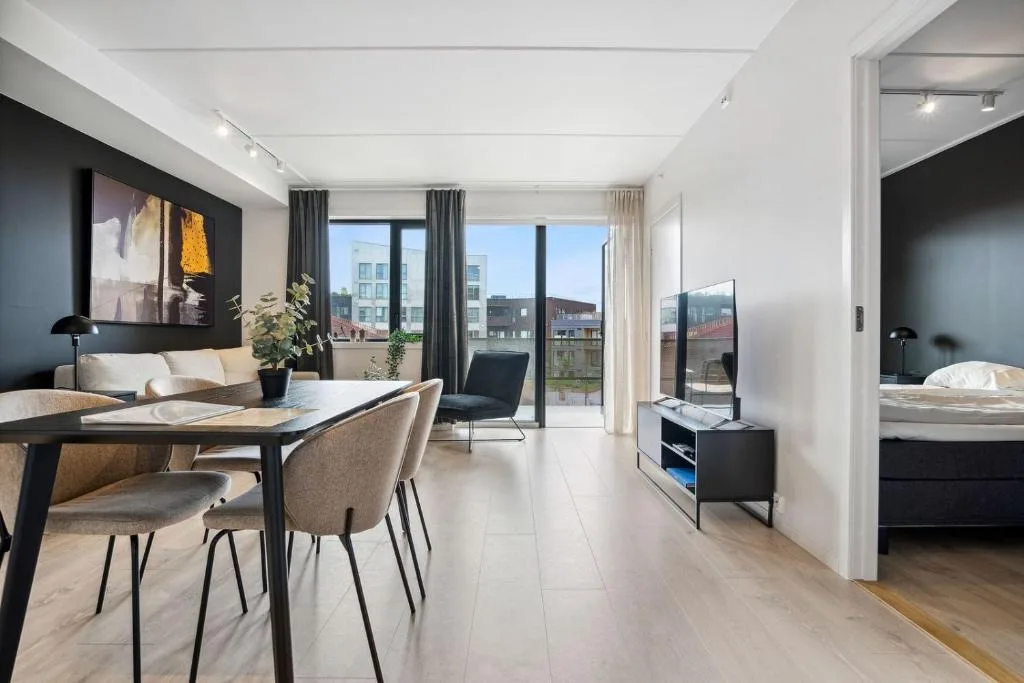 TotalApartments Vervet Gjøa — appartement récent quartier Vervet à 200 m du Musée polaire de Tromsø
