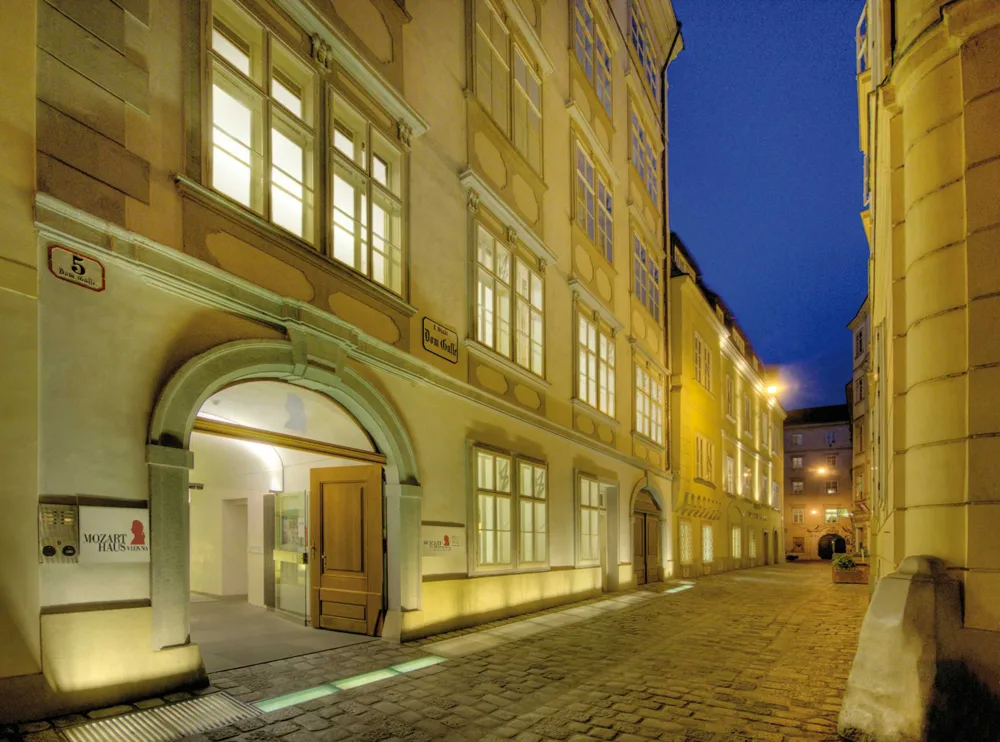 Maison de Mozart, Vienne