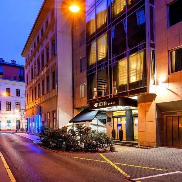 Ambra Hotel, Budapest