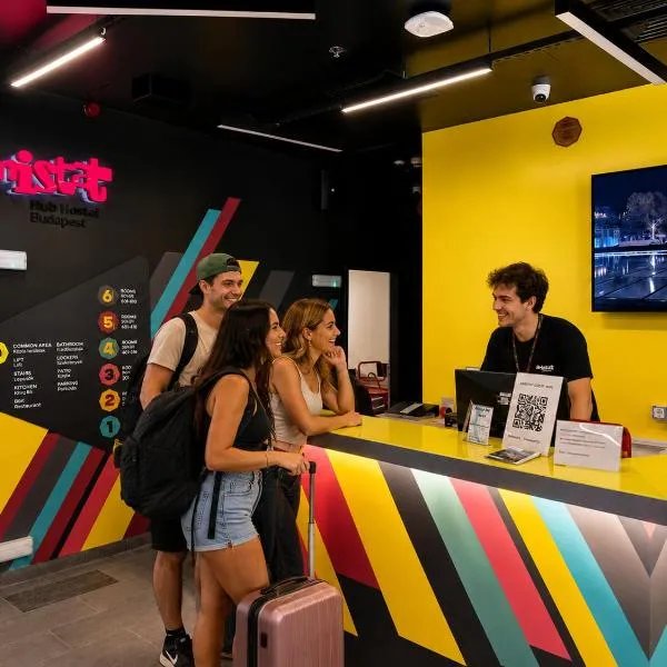 AMISTAT Hub Hostel, Budapest