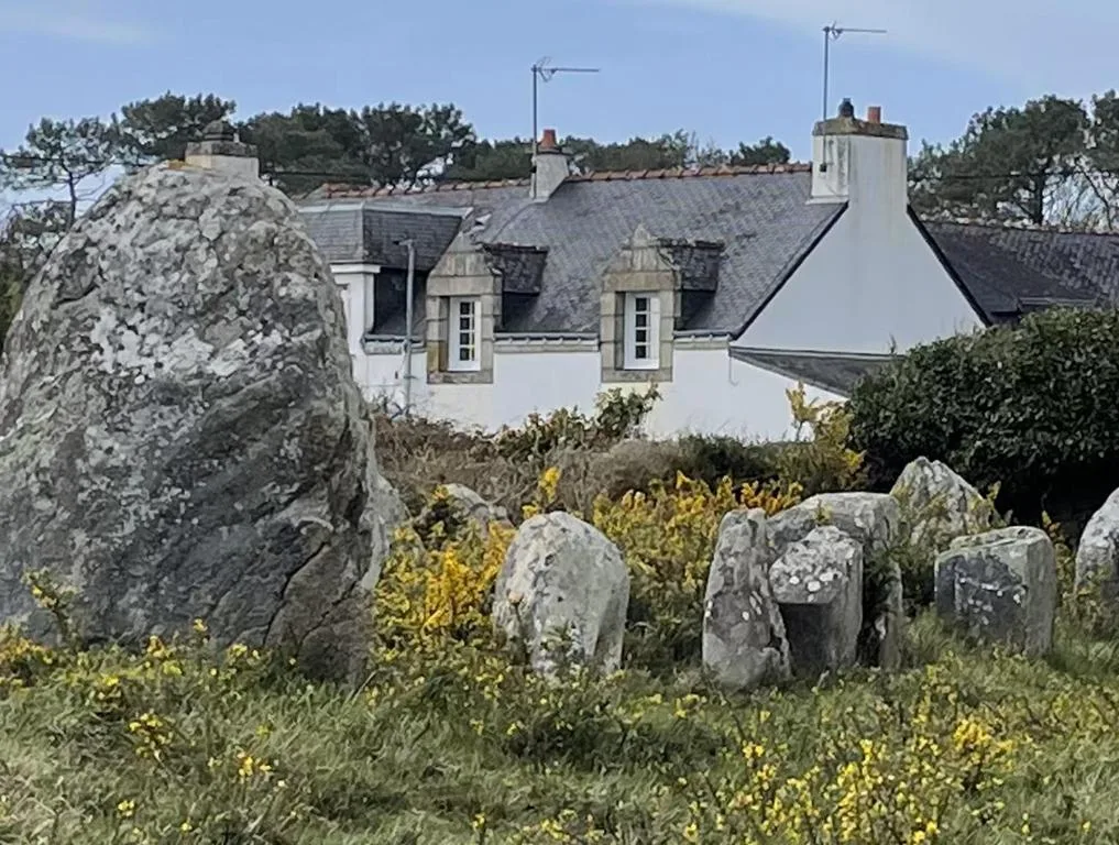 Maison Les Glycines à Carnac — location avec vue sur les alignements de menhirs
