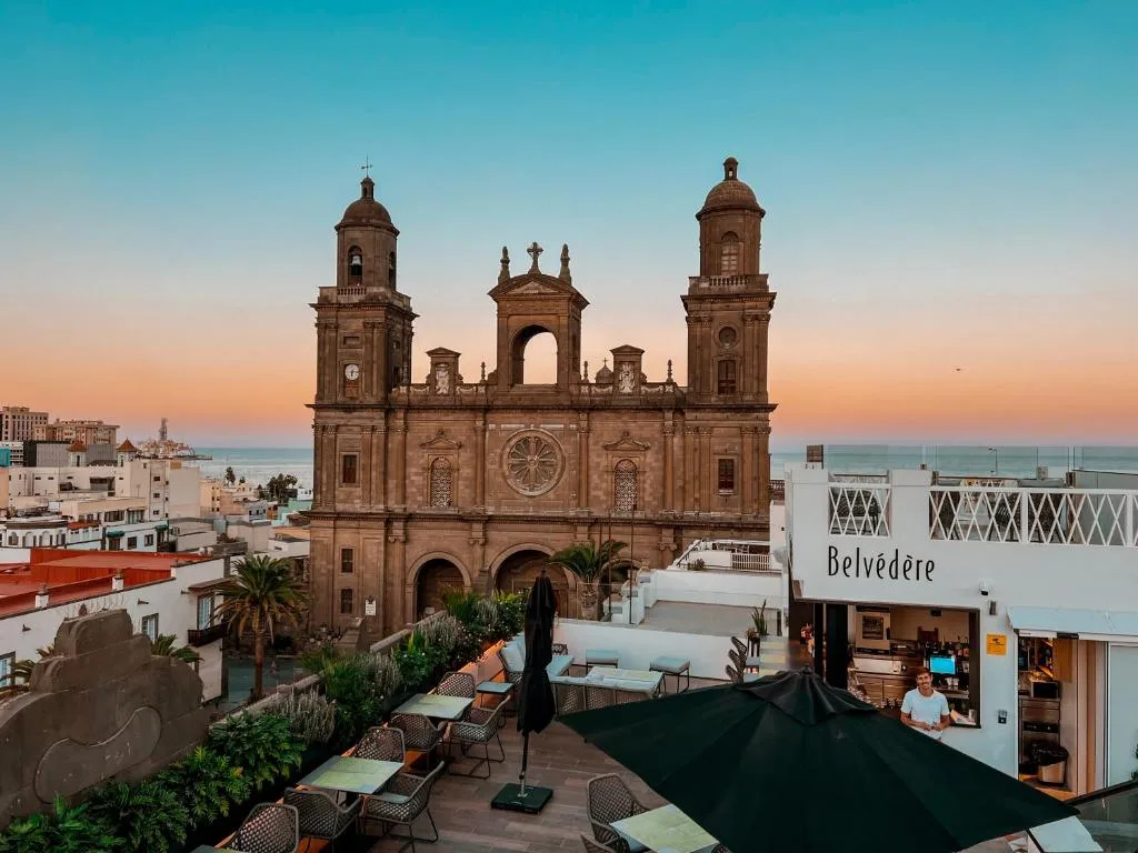 Boutique Hotel Cordial Plaza Mayor de Santa Ana — Las Palmas quartier Vegueta