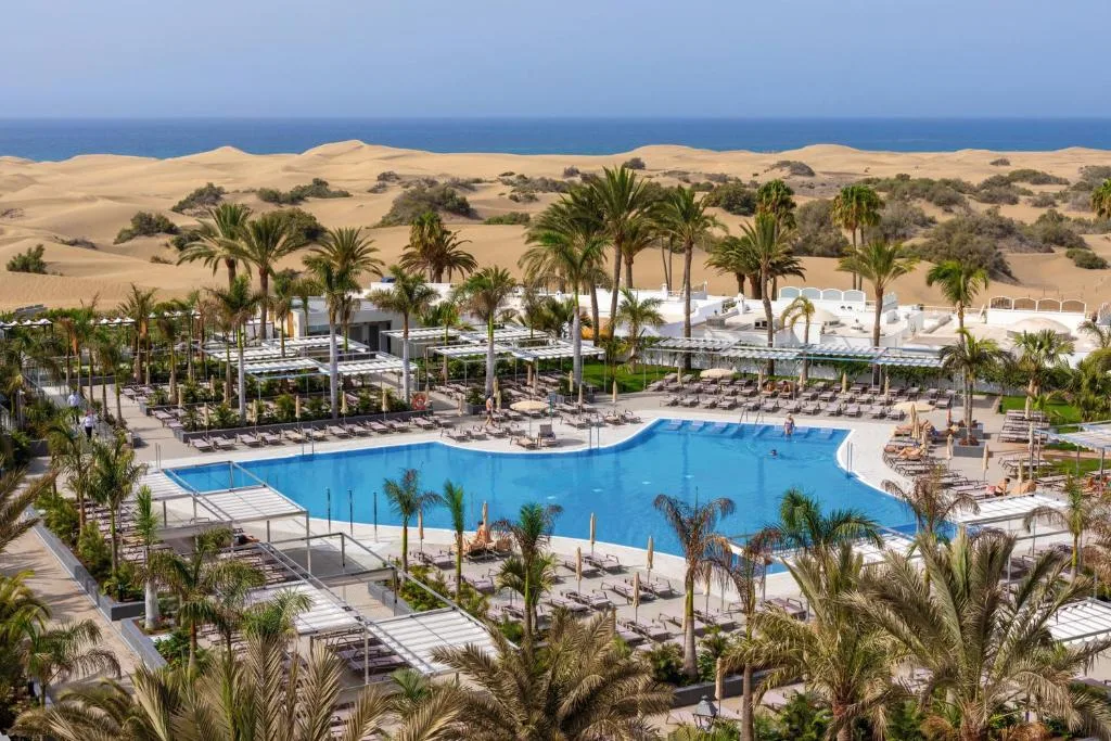 Hotel Riu Palace Maspalomas Adults Only — 5 étoiles dans les dunes