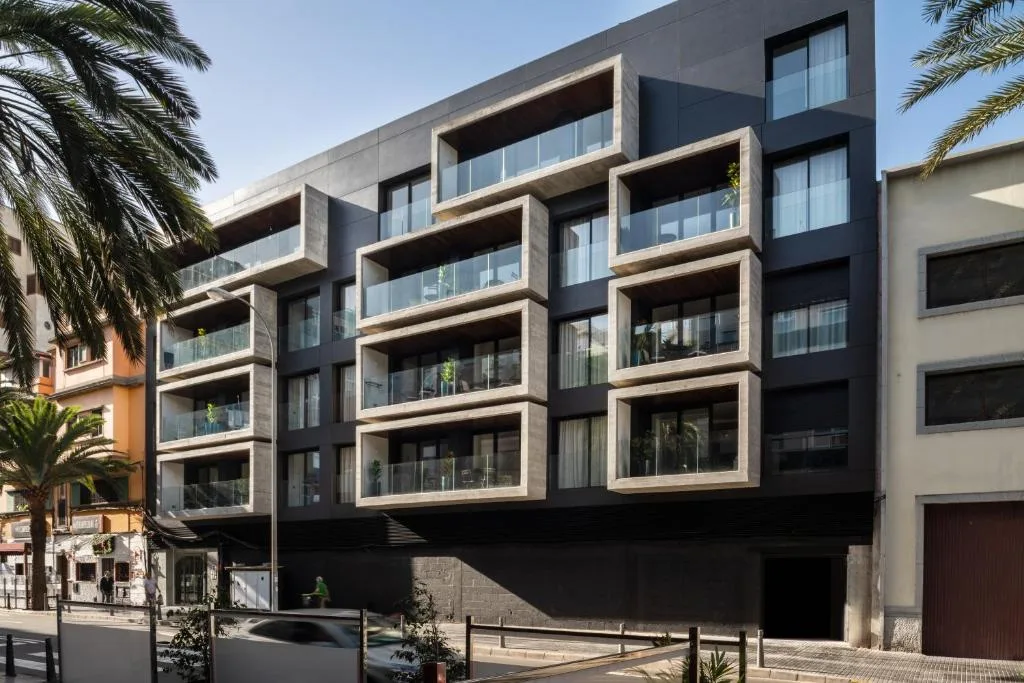 TocToc Suites Olof Palme — appartements design à 200 m de Las Canteras