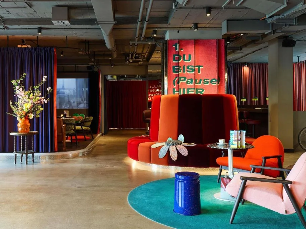 25hours Hotel beim MuseumsQuartier, hôtel design au MuseumsQuartier, Vienne