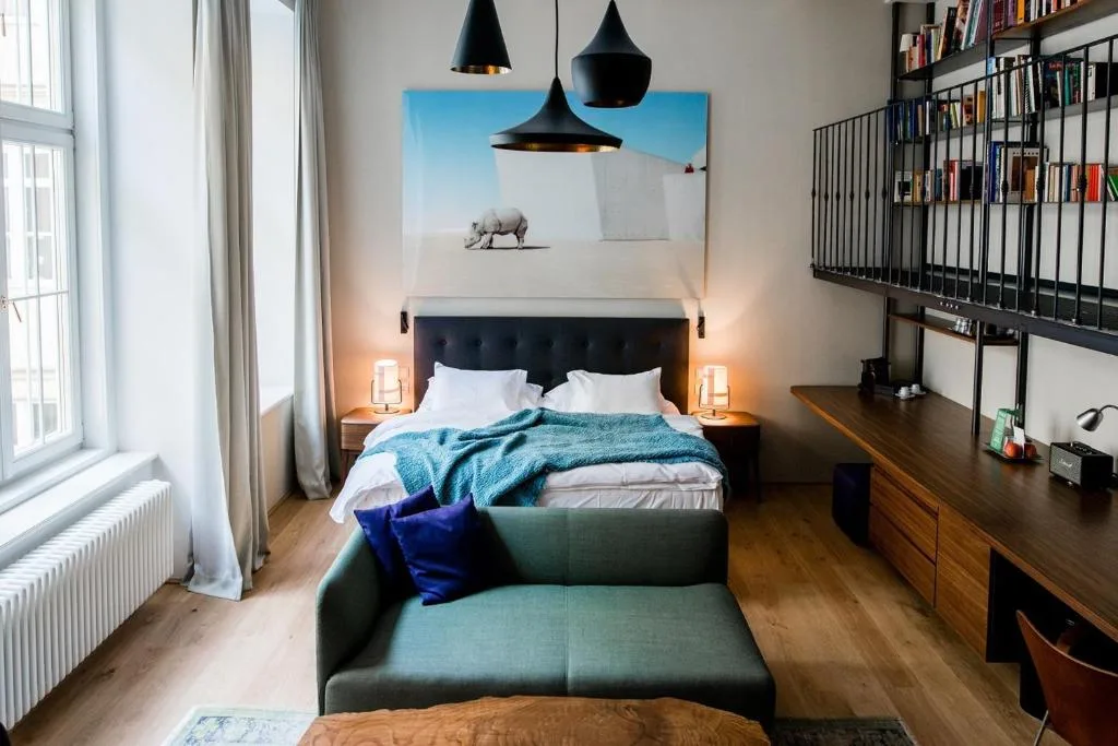 SLH Altstadt Vienna, boutique-hôtel bourré d’art, Vienne