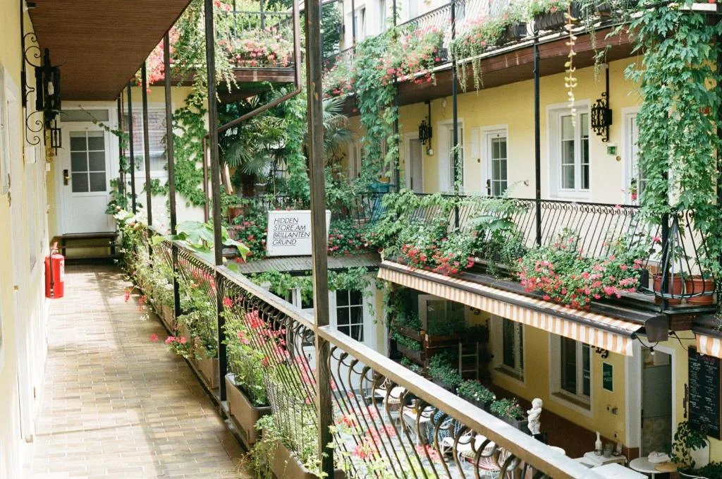 Hotel am Brillantengrund, hôtel rétro hip, Vienne