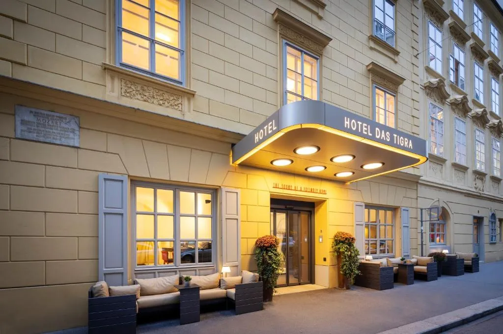 Boutique Hotel Das Tigra, boutique-hôtel du centre historique de Vienne