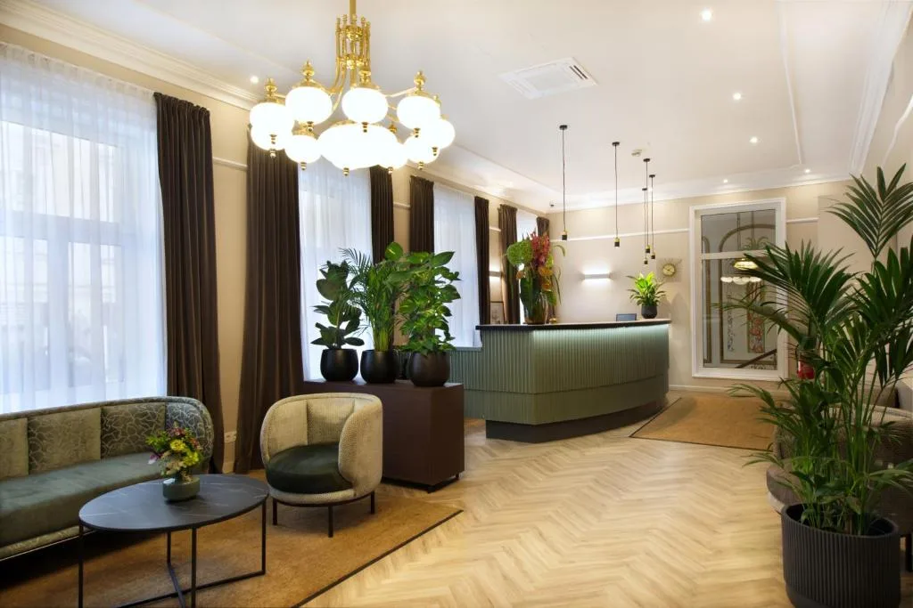 Drei Kronen Hotel Wien City, immeuble Art nouveau au bord du Naschmarkt