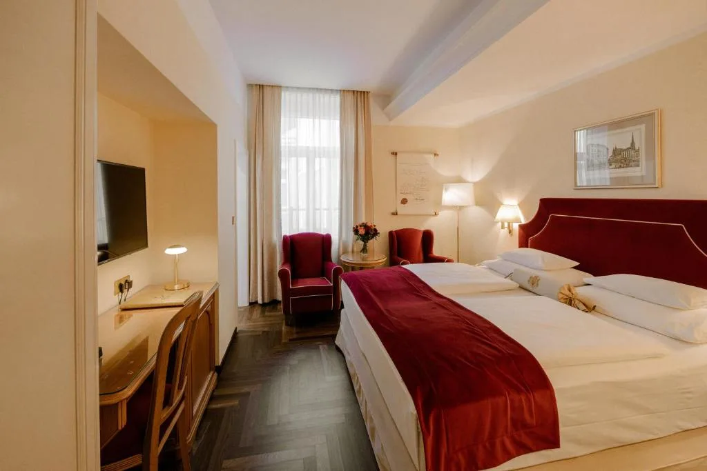 Hotel Erzherzog Rainer, hôtel viennois traditionnel près de Karlsplatz