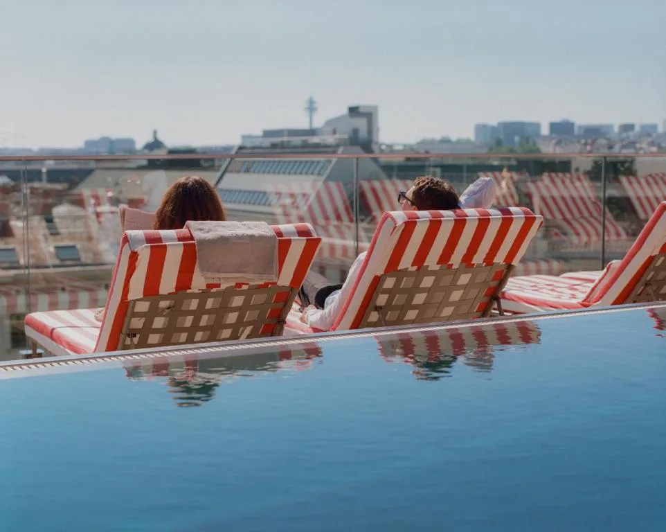 Grand Ferdinand Vienna, piscine sur le toit, Vienne