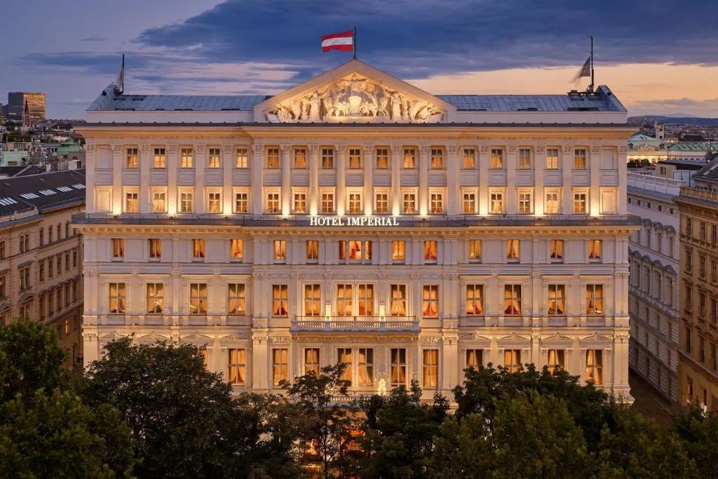 Hotel Imperial, palais 5 étoiles sur le Ring, Vienne