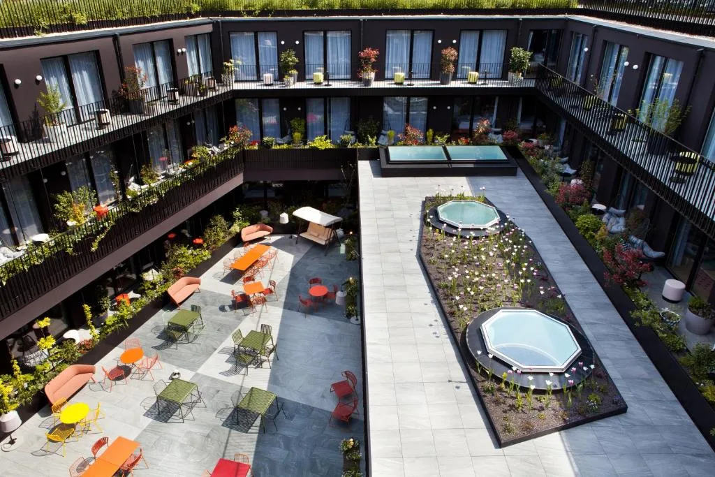 Hotel Indigo Vienna Naschmarkt, hôtel design en bord de Naschmarkt, Vienne
