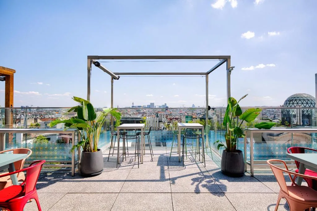Jaz in the City Vienna, hôtel design lifestyle, Vienne