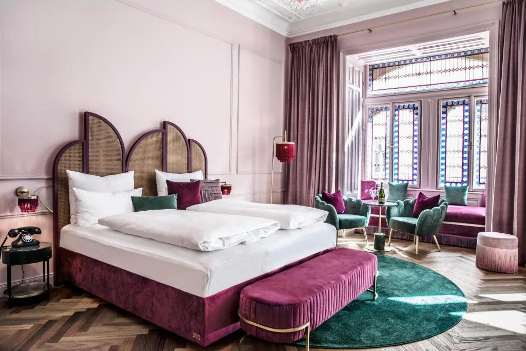 Hotel Josefine, boutique-hôtel, Vienne