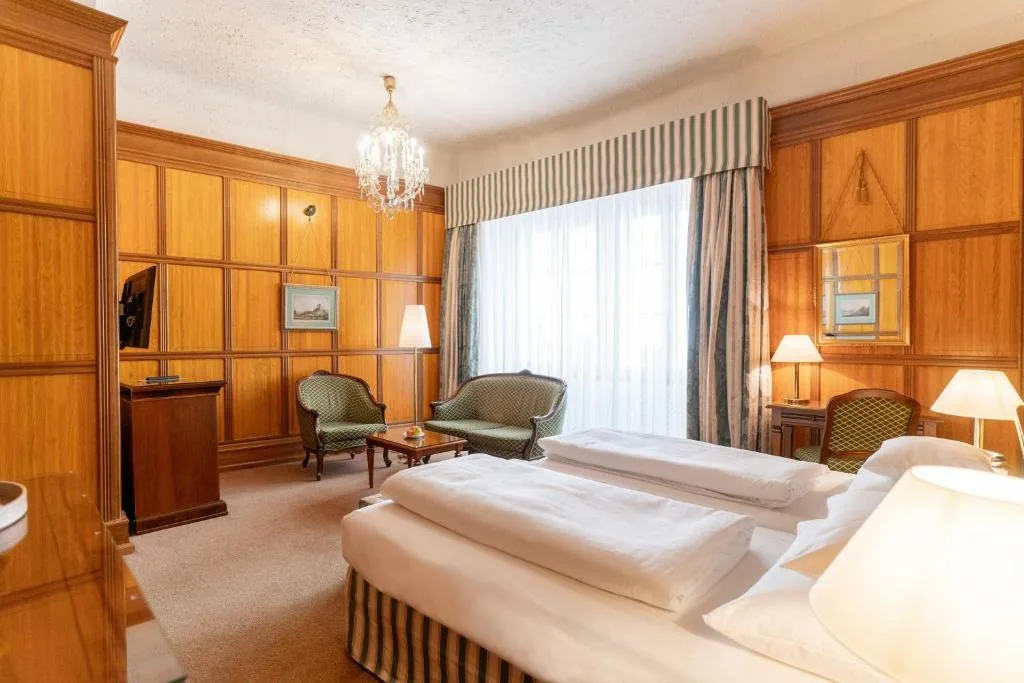 Hotel König von Ungarn, institution viennoise à 50 m de la cathédrale Saint-Étienne