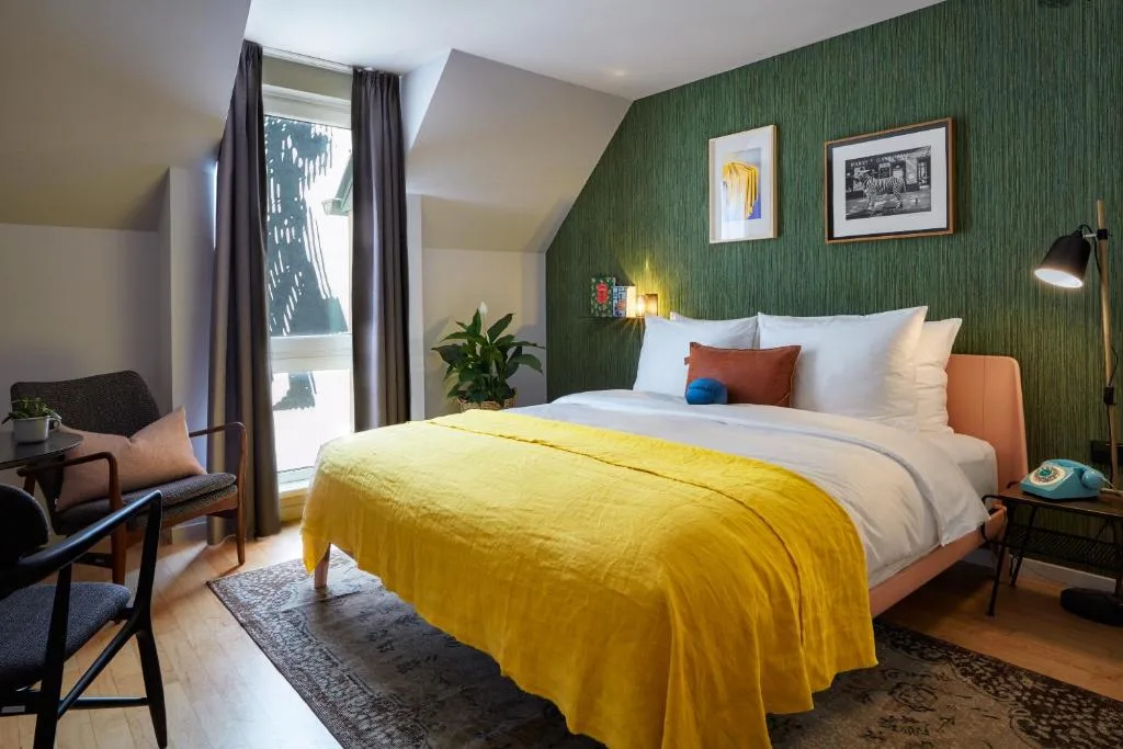 Max Brown Hotel 7th District, hôtel design vintage dans le 7e, Vienne