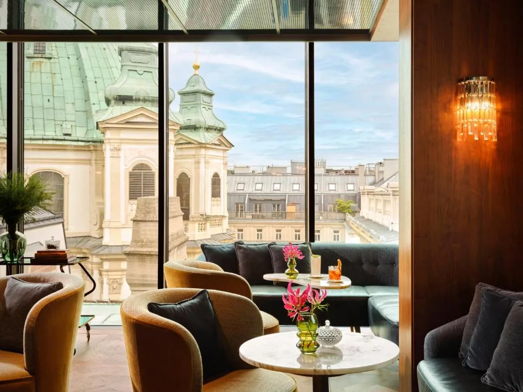 Rosewood Vienna, luxe sur Petersplatz, Vienne