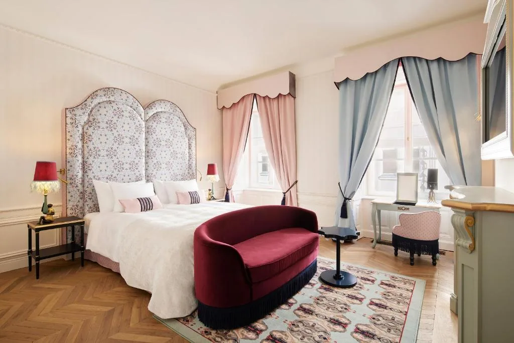 The Leo Grand, hôtel 5 étoiles boutique design, Vienne