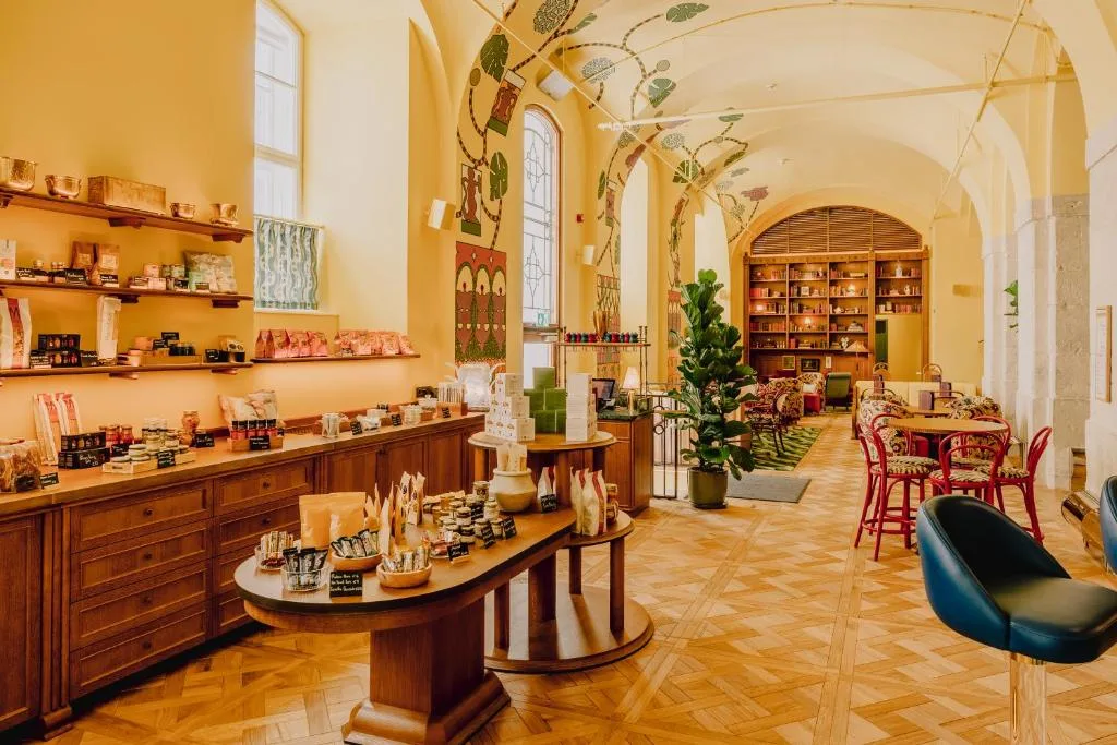 Wilde Vienna Fleischmarkt, studios design, Vienne