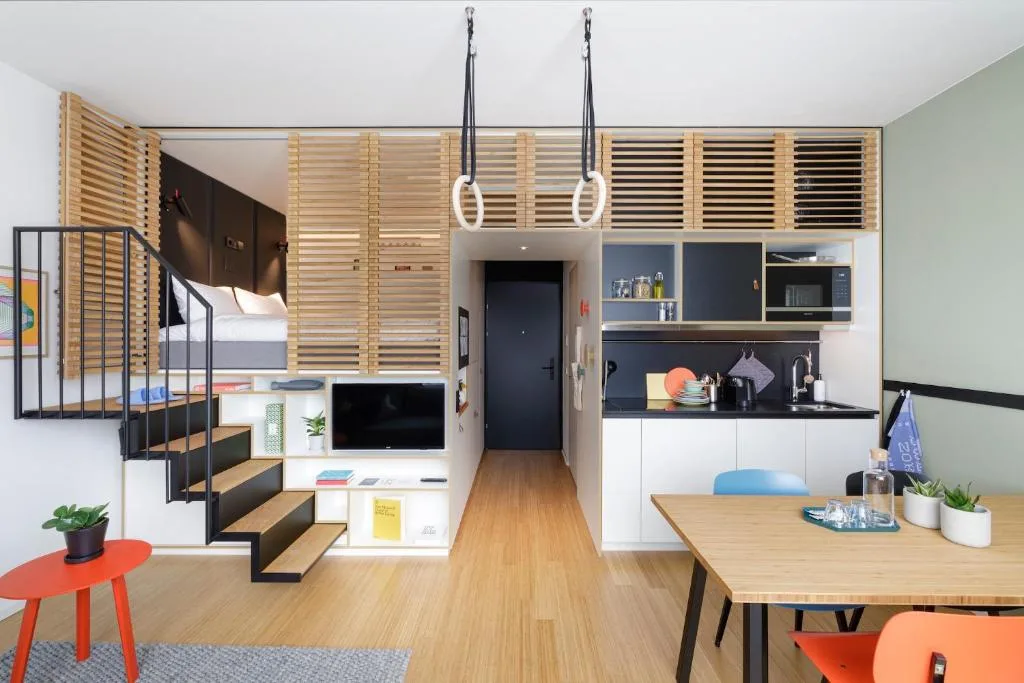 Zoku Vienna, appart'hôtel de lofts design près du Prater, Vienne