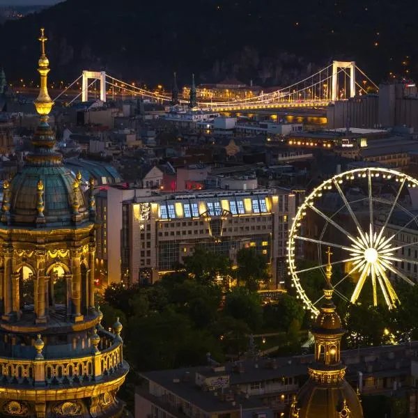 Kempinski Hotel Corvinus, Budapest