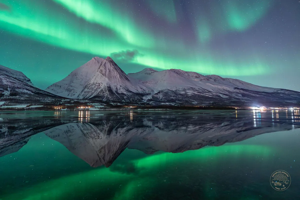 Northern lights in Tromsø with the agency Northern Soul Adventures