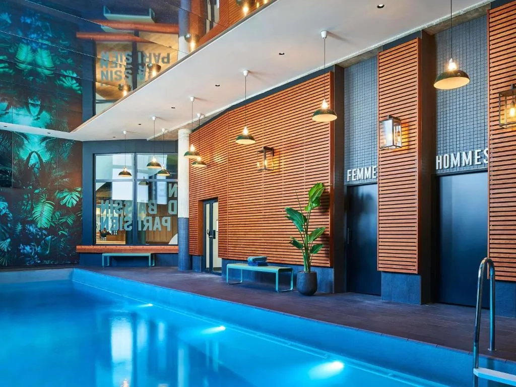 Novotel Paris Gare de Lyon - piscine interieure ligne 14 Orly - photo 1 Novotel Paris Gare de Lyon - piscine interieure ligne 14 Orly - photo 1