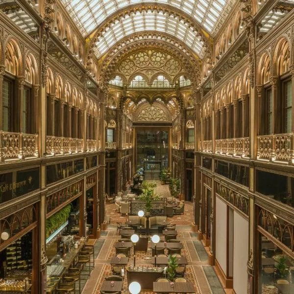 Párisi Udvar Hotel (Hyatt), Budapest