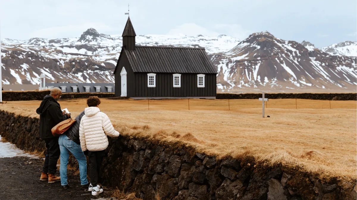 Excursión península Snaefellsnes Kirkjufell desde Reykjavik