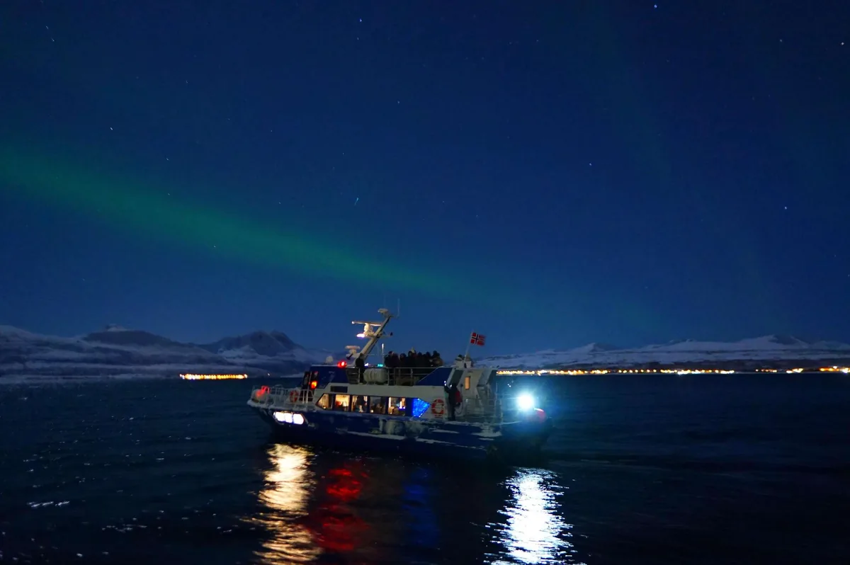 Northern lights cruise in Tromsø with Polar Adventures