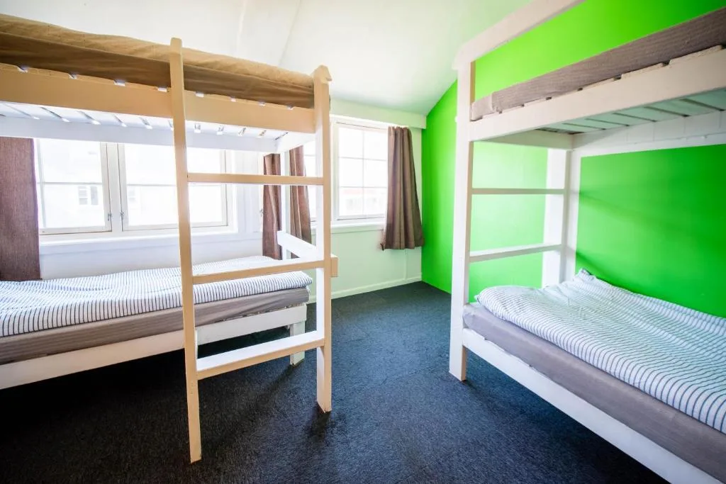 Tromso Activities Hostel — auberge de jeunesse familiale en maison bois traditionnelle