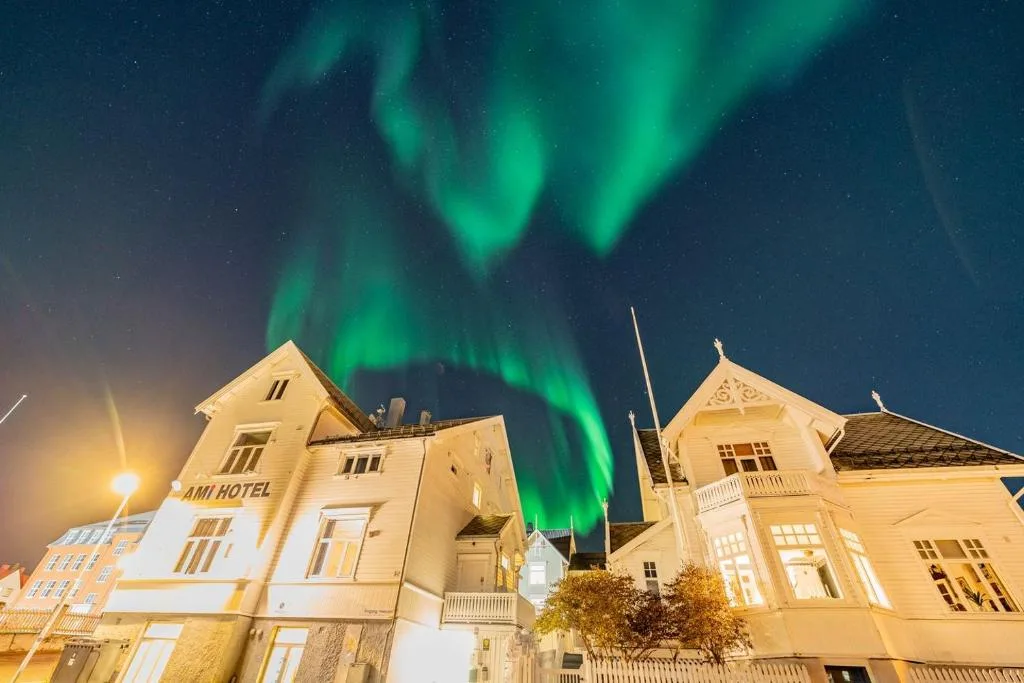 Ami Hotel Tromsø — small boutique hotel with northern lights views