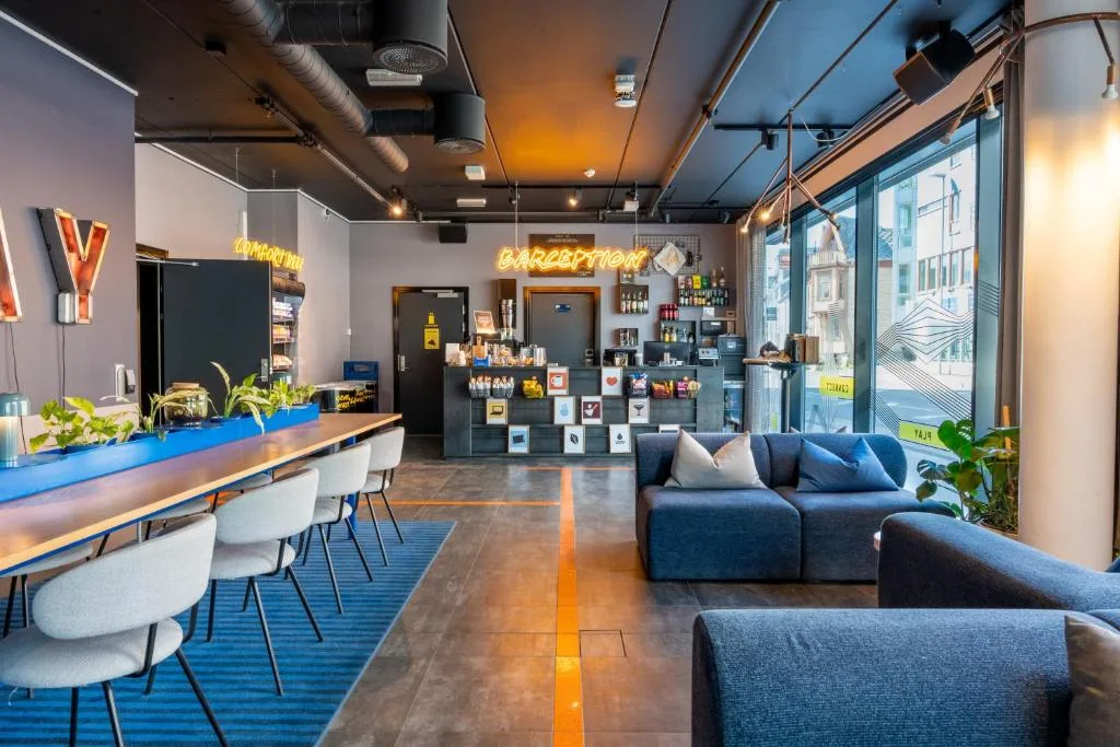 Comfort Hotel Xpress Tromsø — hôtel budget nouvelle génération éco-certifié