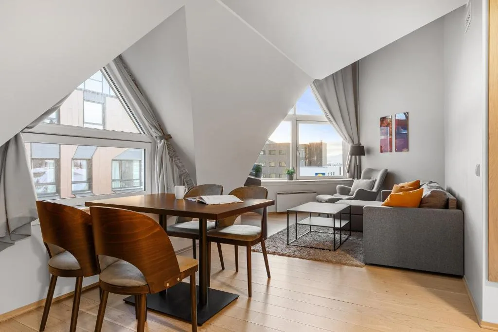 First Hotel City Tromsø — appartements avec kitchenette au cœur de Tromsø