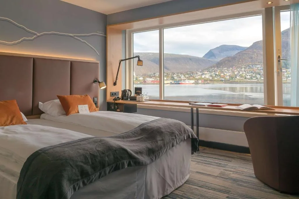 Scandic Ishavshotel — hôtel emblématique au bout du quai de Tromsø
