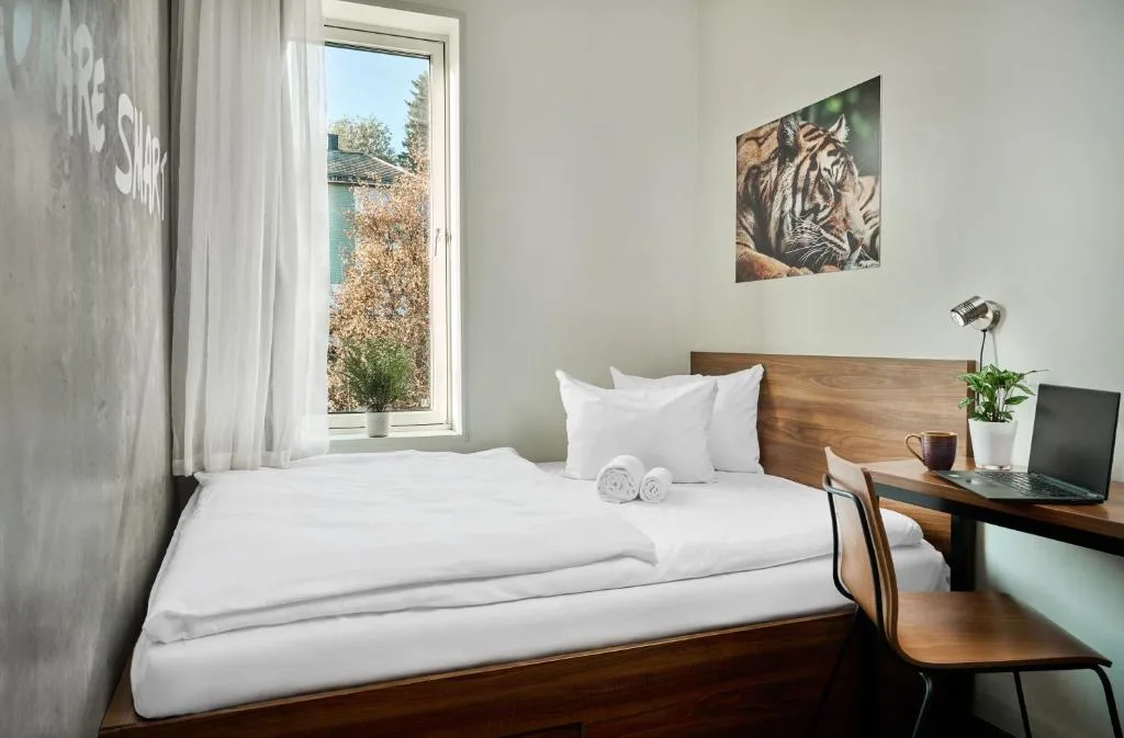 Smarthotel Tromsø — hôtel budget plein centre avec lits Dux
