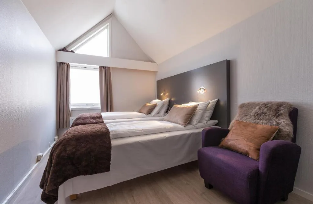 First Hotel Viking Tromsø — hôtel budget avec gaufres et sol chauffant