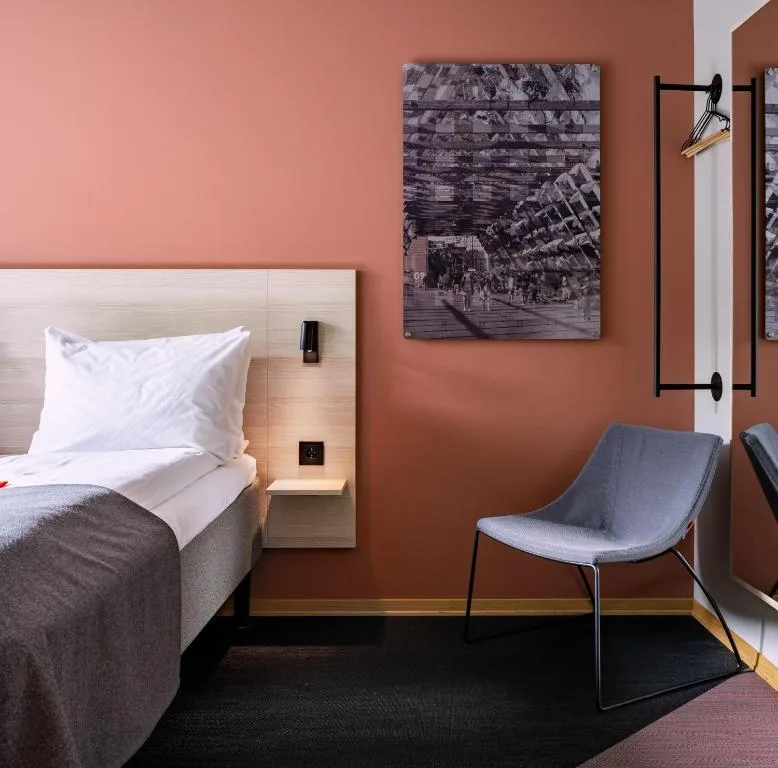 Citybox Oslo — hôtel design scandinave à 250 m de la gare centrale avec cuisine partagée et check-in autonome