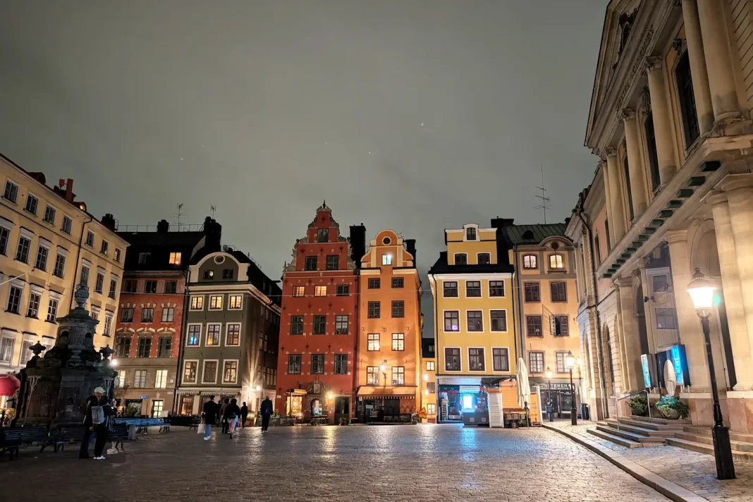 Visite stockholm nuit Gamla Stan Visite stockholm nuit Gamla Stan