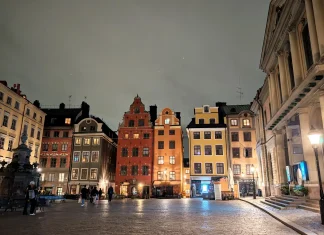 Une journée à Stockholm, que faire ? Visite stockholm nuit Gamla Stan